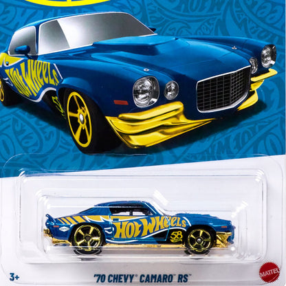 Pearl Edition Super Car Toys - 70 Chevrolet Camaro - Mô hình siêu xe - Hot Wheels HDH54