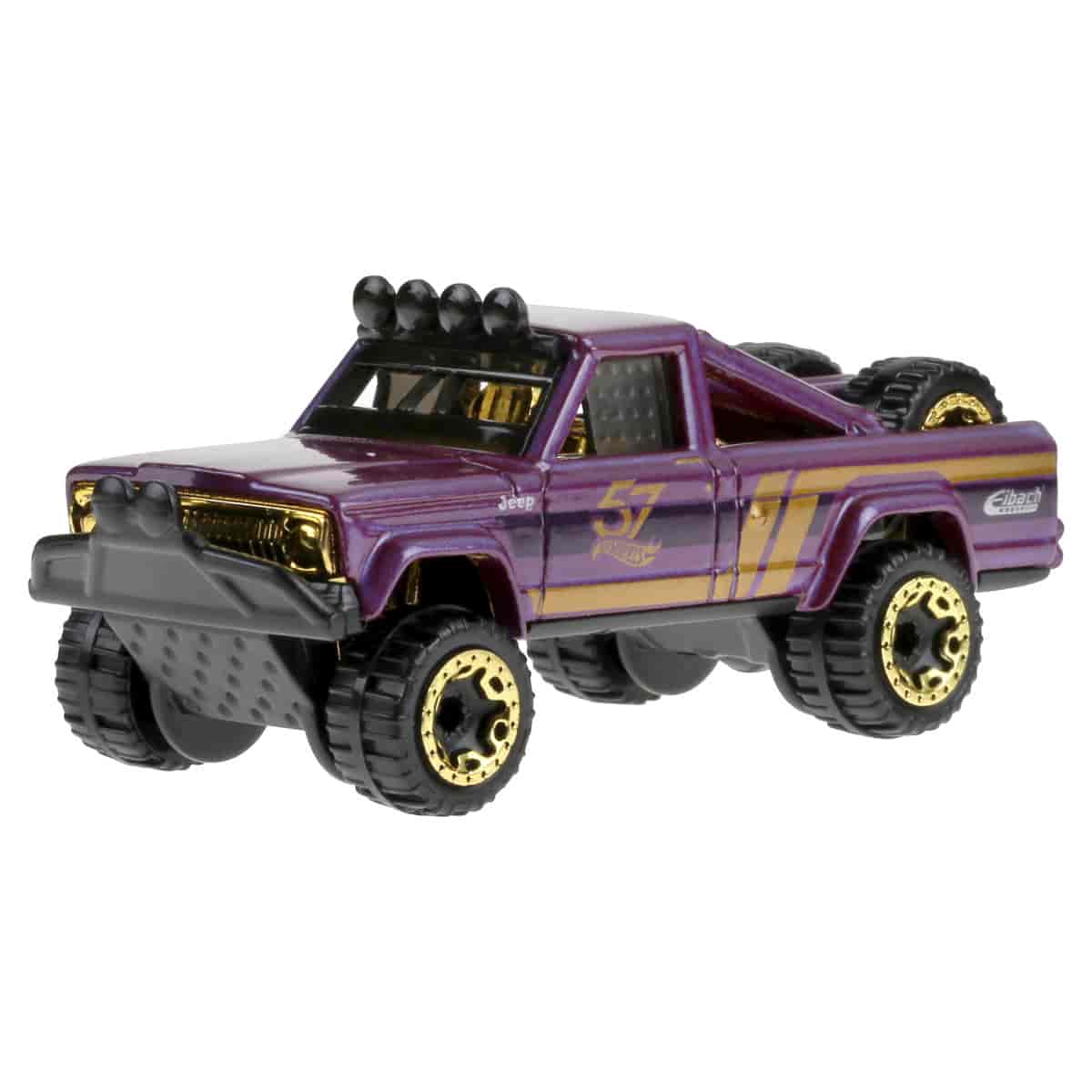 73 JEEP J10 - Mô hình xe bán tải phiên bản Ngọc Trai - Hot Wheels