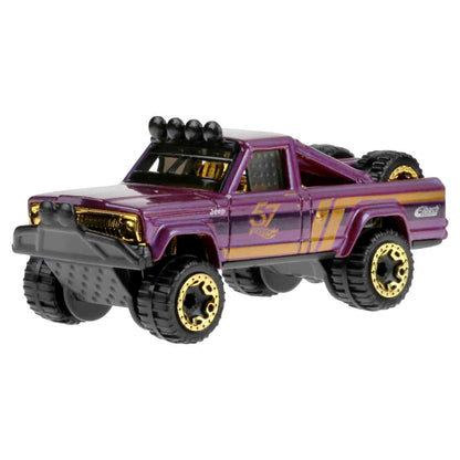 73 JEEP J10 - Mô hình xe bán tải phiên bản Ngọc Trai - Hot Wheels