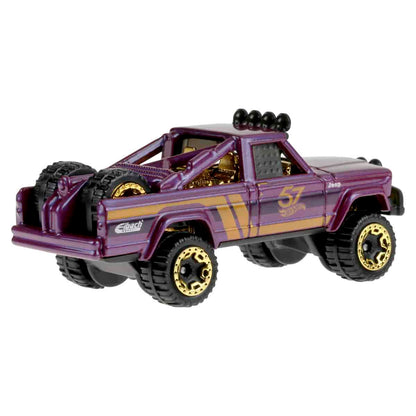 73 JEEP J10 - Mô hình xe bán tải phiên bản Ngọc Trai - Hot Wheels