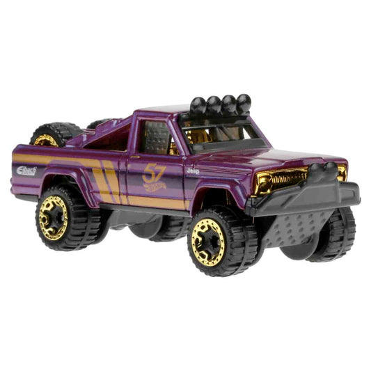 73 JEEP J10 - Mô hình xe bán tải phiên bản Ngọc Trai - Hot Wheels