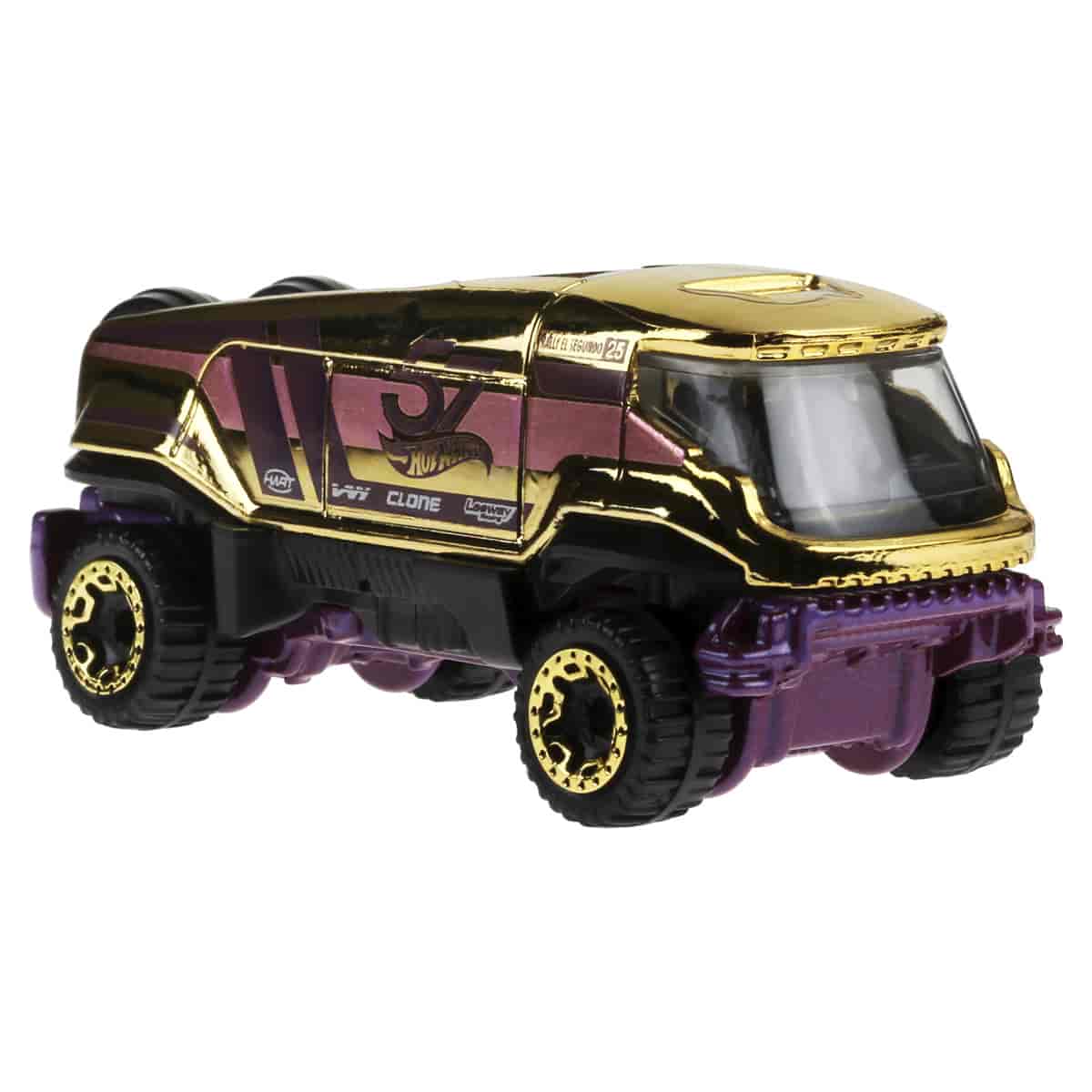 HW Super Car Pearl Edition - BAJA BISON T5 (CHASE) - Xe mô hình tỷ lệ 1:64 - Hot Wheels