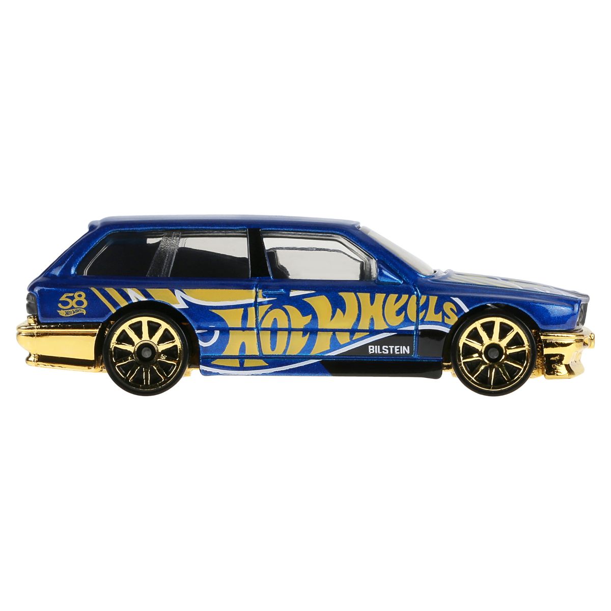 Đồ Chơi Siêu Xe Phiên Bản Ngọc Trai - BMW M3 Wagon / Remorque HOT WHEELS JKX87/HDH54
