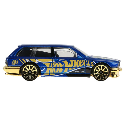 Đồ Chơi Siêu Xe Phiên Bản Ngọc Trai - BMW M3 Wagon / Remorque HOT WHEELS JKX87/HDH54