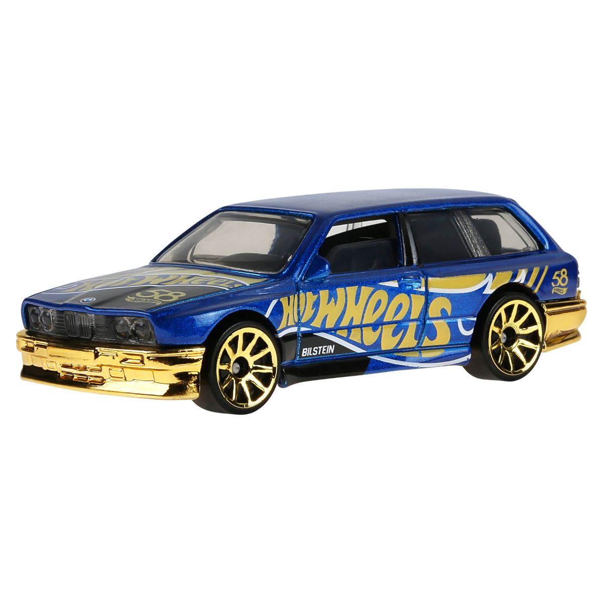 Đồ Chơi Siêu Xe Phiên Bản Ngọc Trai - BMW M3 Wagon / Remorque HOT WHEELS JKX87/HDH54