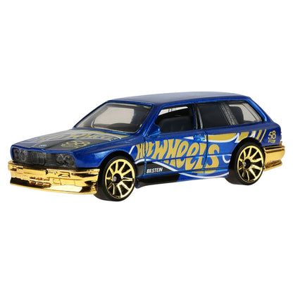 Đồ Chơi Siêu Xe Phiên Bản Ngọc Trai - BMW M3 Wagon / Remorque HOT WHEELS JKX87/HDH54