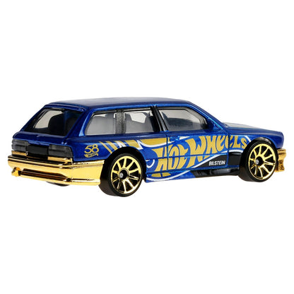 Đồ Chơi Siêu Xe Phiên Bản Ngọc Trai - BMW M3 Wagon / Remorque HOT WHEELS JKX87/HDH54
