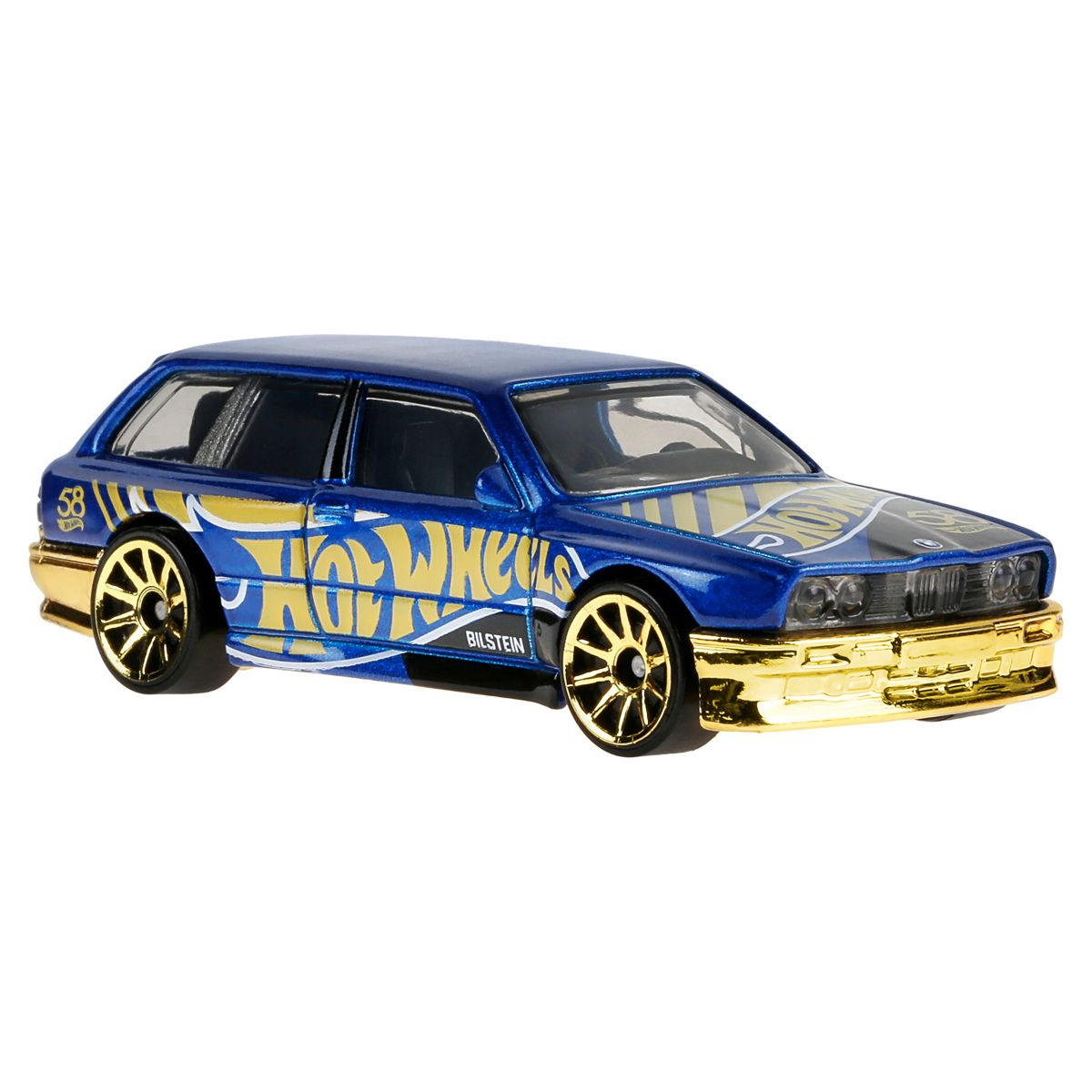 Đồ Chơi Siêu Xe Phiên Bản Ngọc Trai - BMW M3 Wagon / Remorque HOT WHEELS JKX87/HDH54