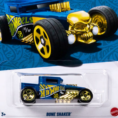 Pearl Edition Super Car Toy - Bone Shaker - Mô hình siêu xe - Hot Wheels HDH54