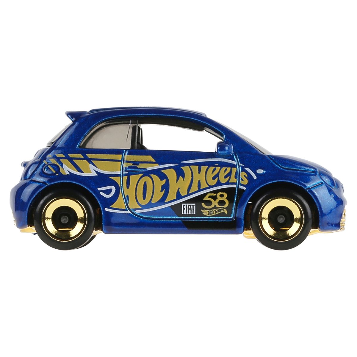 Đồ Chơi Siêu Xe Phiên Bản Ngọc Trai - Fiat 500e HOT WHEELS JKX91/HDH54
