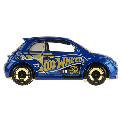 Đồ Chơi Siêu Xe Phiên Bản Ngọc Trai - Fiat 500e HOT WHEELS JKX91/HDH54