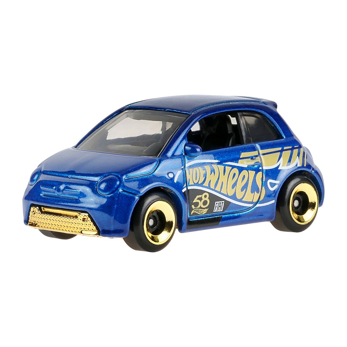 Đồ Chơi Siêu Xe Phiên Bản Ngọc Trai - Fiat 500e HOT WHEELS JKX91/HDH54