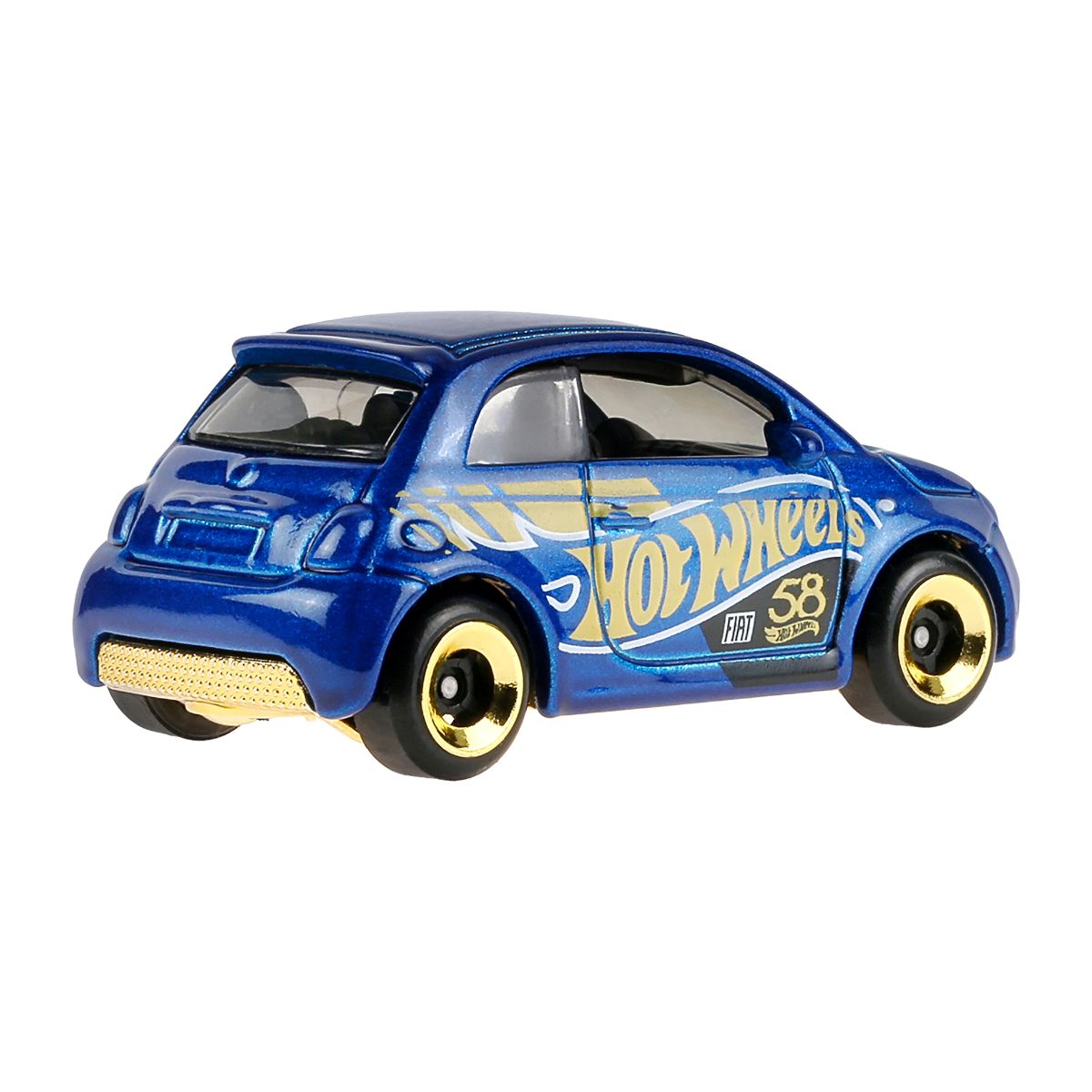 Đồ Chơi Siêu Xe Phiên Bản Ngọc Trai - Fiat 500e HOT WHEELS JKX91/HDH54