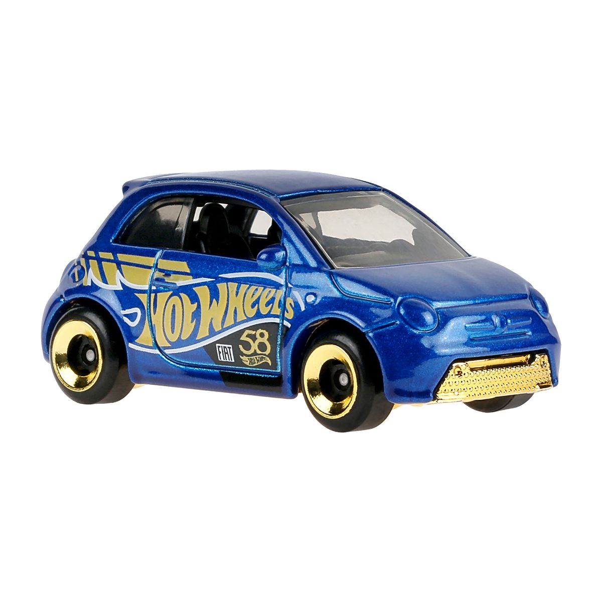 Đồ Chơi Siêu Xe Phiên Bản Ngọc Trai - Fiat 500e HOT WHEELS JKX91/HDH54