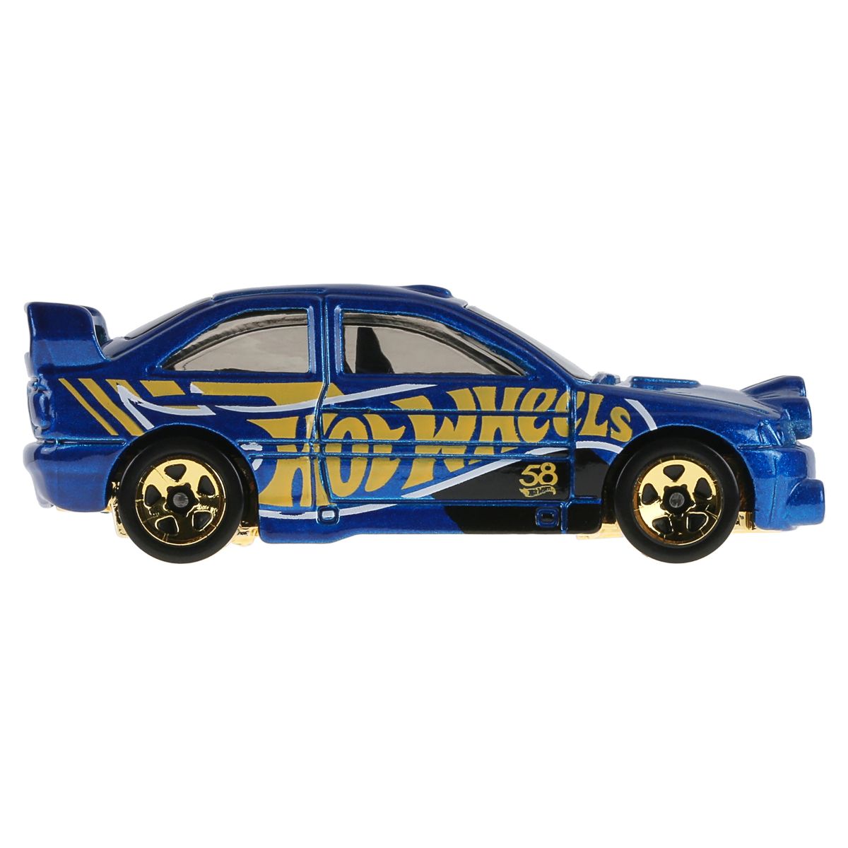 Đồ Chơi Siêu Xe Phiên Bản Ngọc Trai - Ford Escort HOT WHEELS JKX90/HDH54