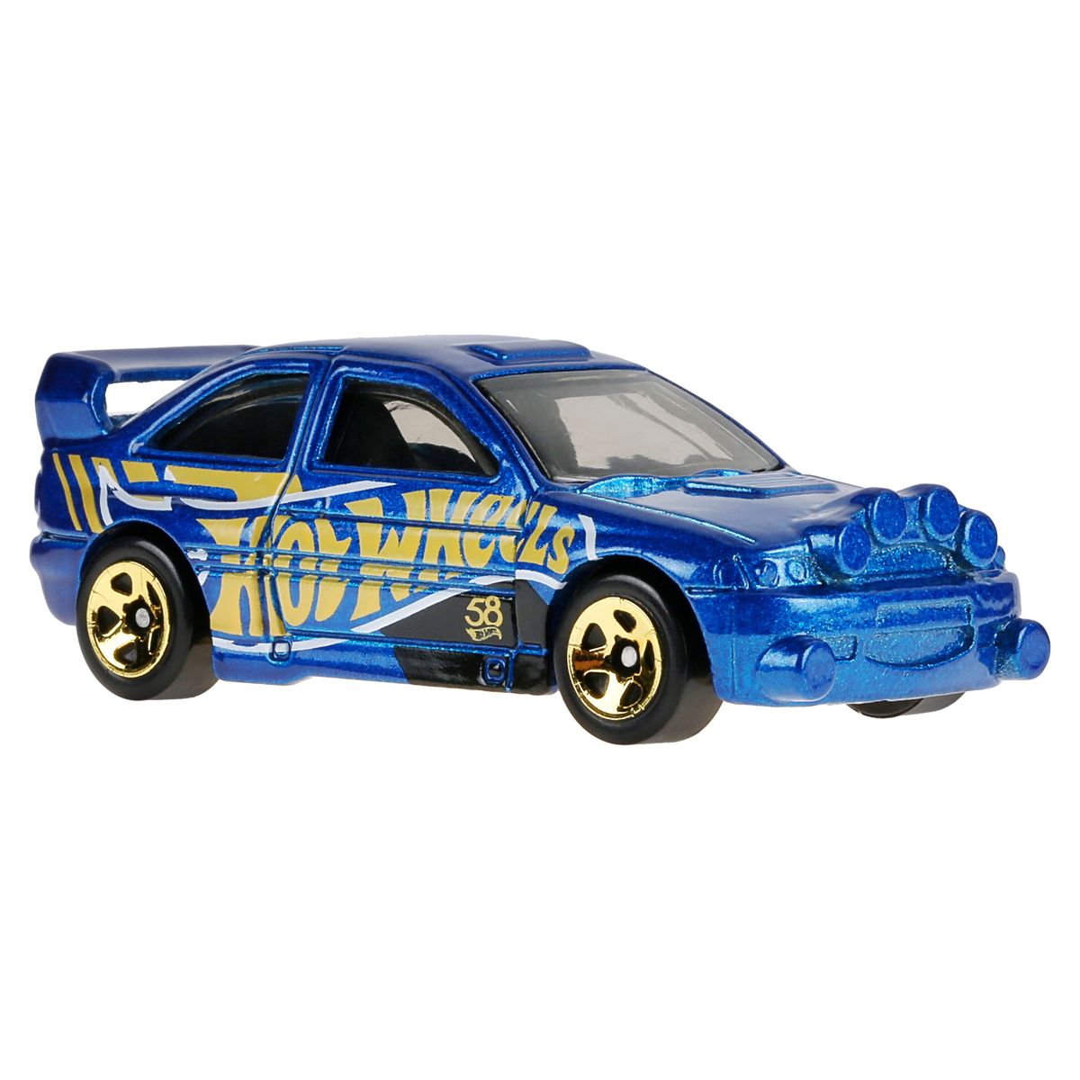 Đồ Chơi Siêu Xe Phiên Bản Ngọc Trai - Ford Escort HOT WHEELS JKX90/HDH54