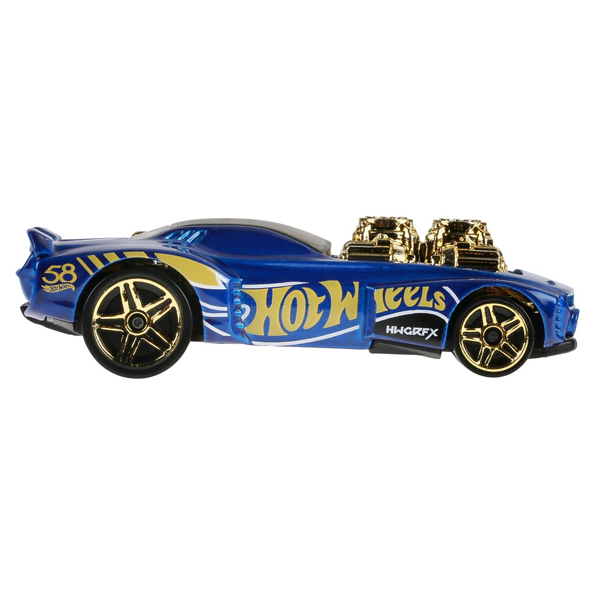 Đồ Chơi Siêu Xe Phiên Bản Ngọc Trai - Rodger Dodger 2.0 HOT WHEELS JKX89/HDH54