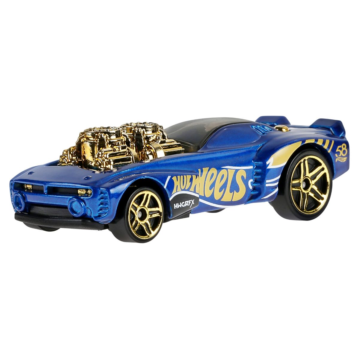 Đồ Chơi Siêu Xe Phiên Bản Ngọc Trai - Rodger Dodger 2.0 HOT WHEELS JKX89/HDH54