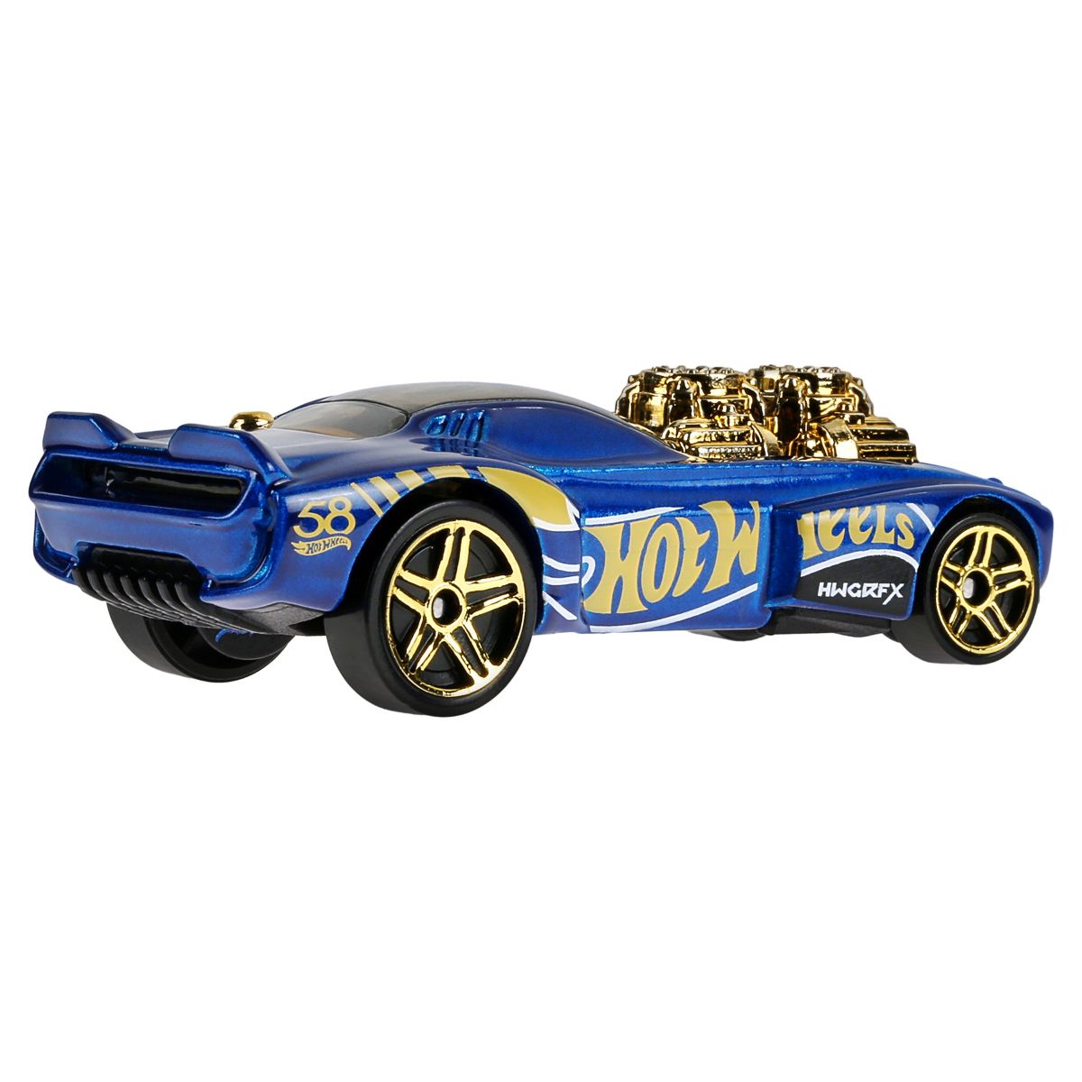 Đồ Chơi Siêu Xe Phiên Bản Ngọc Trai - Rodger Dodger 2.0 HOT WHEELS JKX89/HDH54