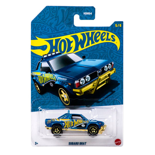 Pearl Edition Super Car Toy - Subaru Brat - Mô hình xe bán tải tỉ lệ 1:64 - Hot Wheels HDH54