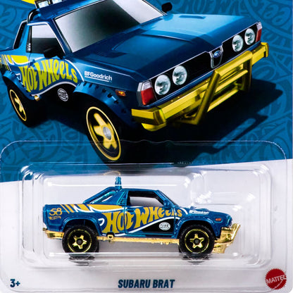 Pearl Edition Super Car Toy - Subaru Brat - Mô hình xe bán tải tỉ lệ 1:64 - Hot Wheels HDH54