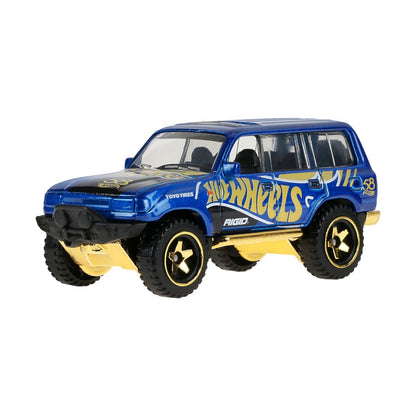 Đồ Chơi Siêu Xe Phiên Bản Ngọc Trai - Toyota Land Cruiser 80 HOT WHEELS JKX88/HDH54