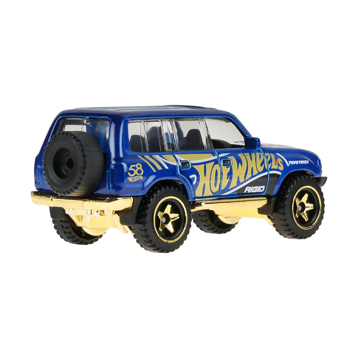 Đồ Chơi Siêu Xe Phiên Bản Ngọc Trai - Toyota Land Cruiser 80 HOT WHEELS JKX88/HDH54