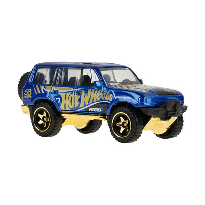 Đồ Chơi Siêu Xe Phiên Bản Ngọc Trai - Toyota Land Cruiser 80 HOT WHEELS JKX88/HDH54