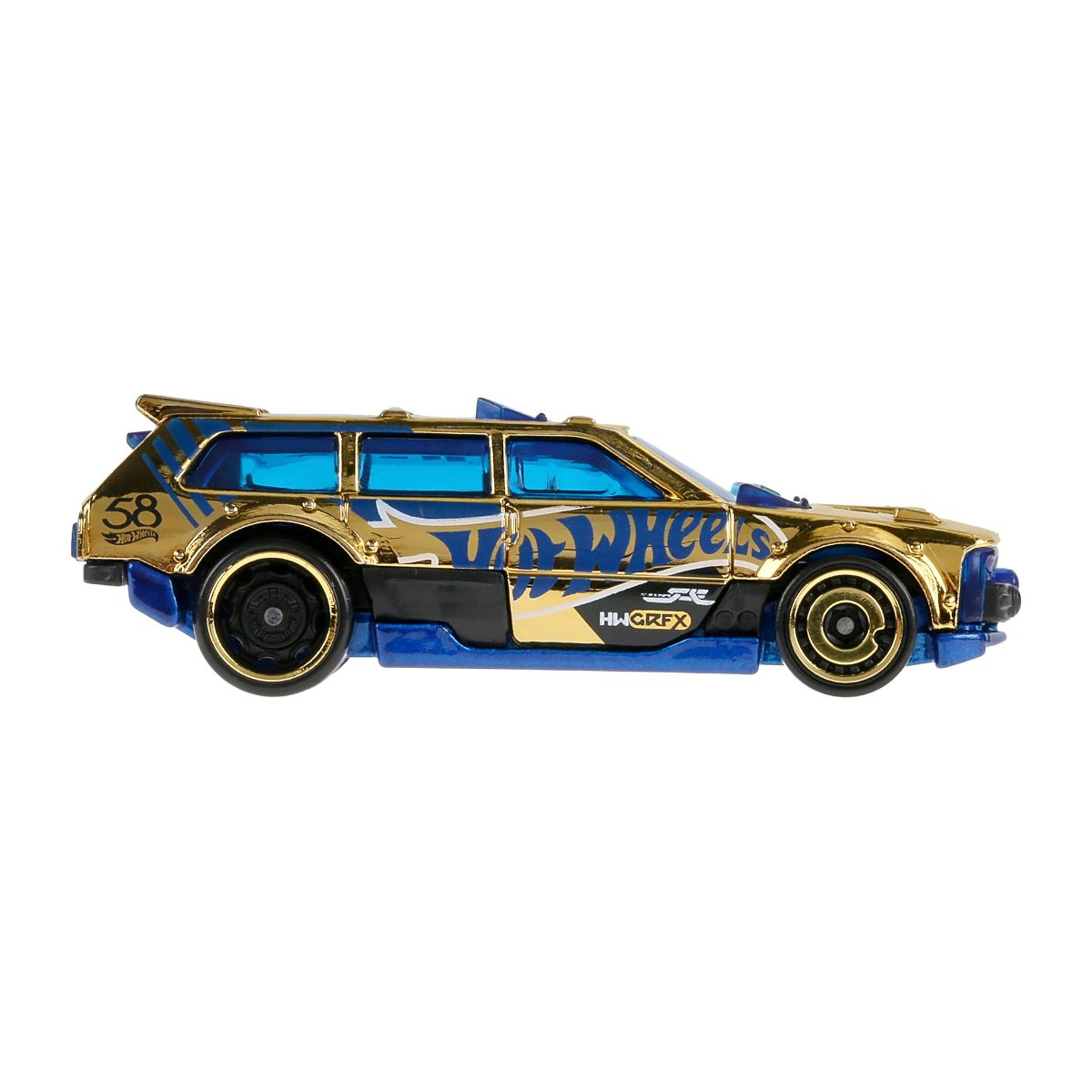 Đồ Chơi Siêu Xe Phiên Bản Ngọc Trai - Track Dwagon HOT WHEELS JKX92/HDH54