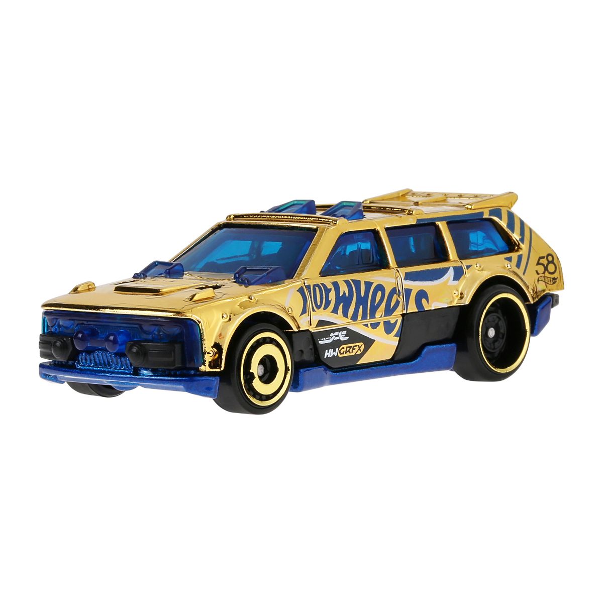 Đồ Chơi Siêu Xe Phiên Bản Ngọc Trai - Track Dwagon HOT WHEELS JKX92/HDH54