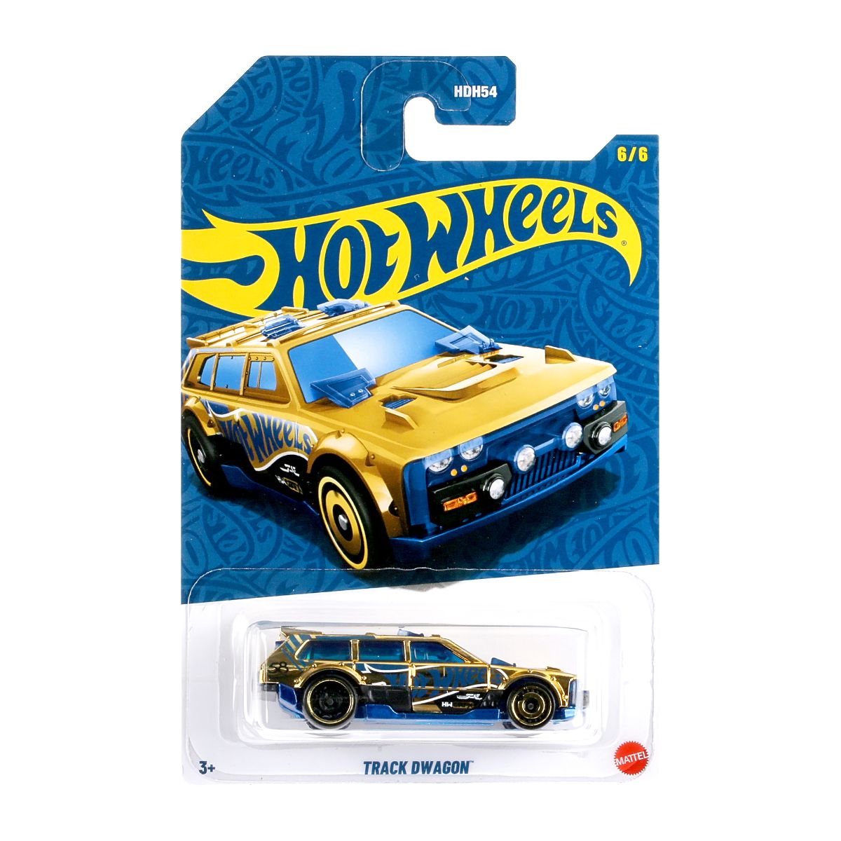 Đồ Chơi Siêu Xe Phiên Bản Ngọc Trai - Track Dwagon HOT WHEELS JKX92/HDH54