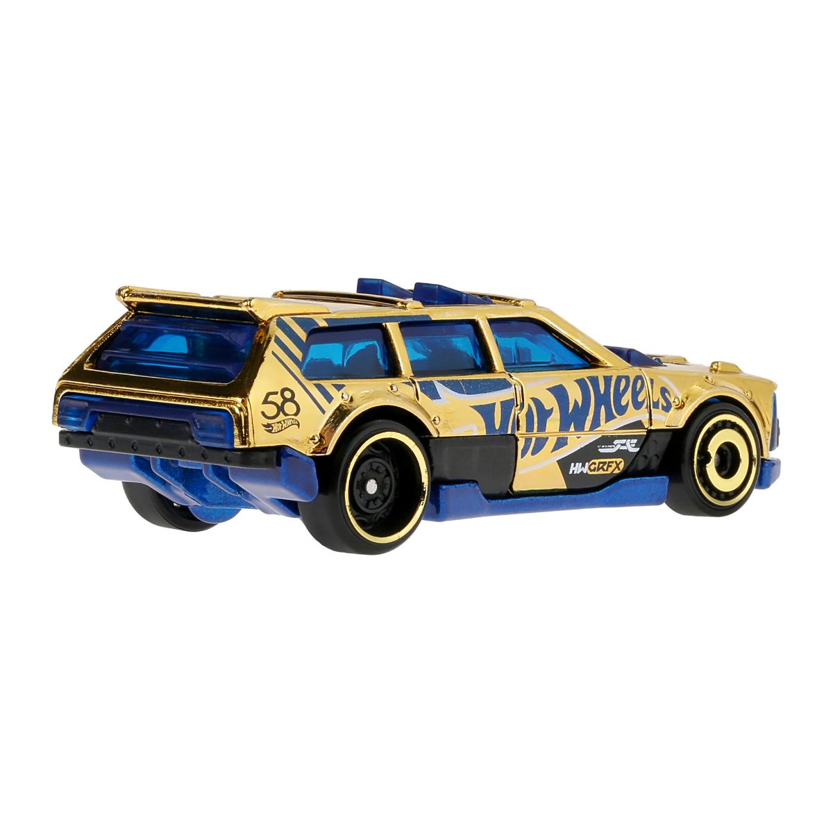 Đồ Chơi Siêu Xe Phiên Bản Ngọc Trai - Track Dwagon HOT WHEELS JKX92/HDH54