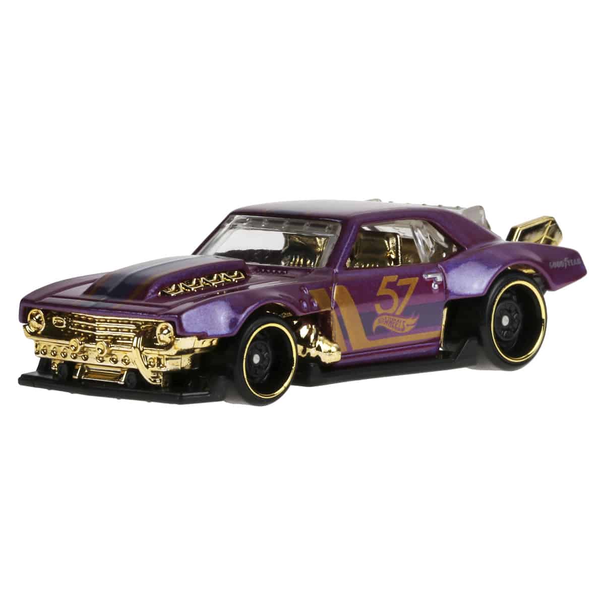 Ultra Hots Pearl Edition - Custom '68 Camaro - Xe mô hình siêu xe - Hot Wheels