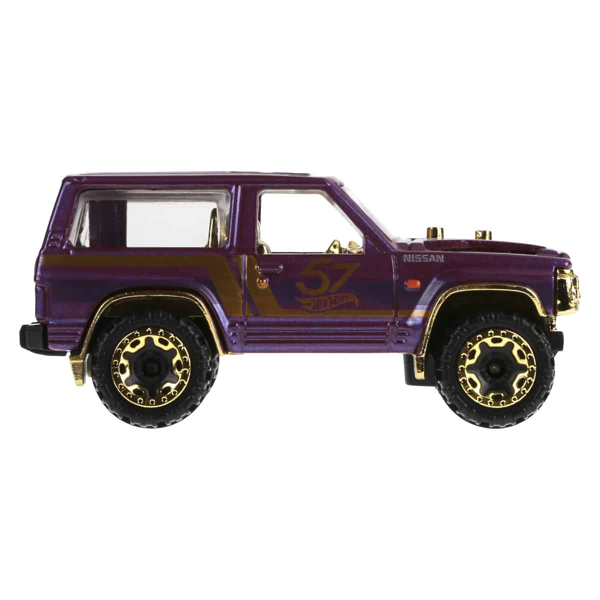 Ultra Hots Pearl Edition Nissan Patrol - Xe mô hình siêu xe - Hot Wheels HDH54