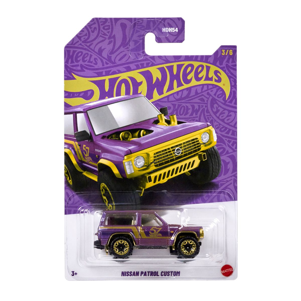 Ultra Hots Pearl Edition Nissan Patrol - Xe mô hình siêu xe - Hot Wheels HDH54