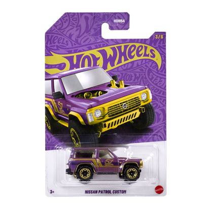 Ultra Hots Pearl Edition Nissan Patrol - Xe mô hình siêu xe - Hot Wheels HDH54