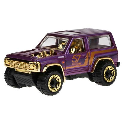 Đồ Chơi Siêu Xe Phiên Bản Ngọc Trai Ultra Hots - Nissan Patrol HOT WHEELS HDH54