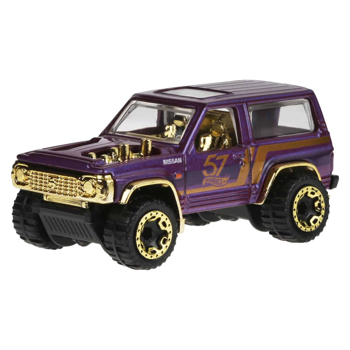 Ultra Hots Pearl Edition Nissan Patrol - Xe mô hình siêu xe - Hot Wheels HDH54