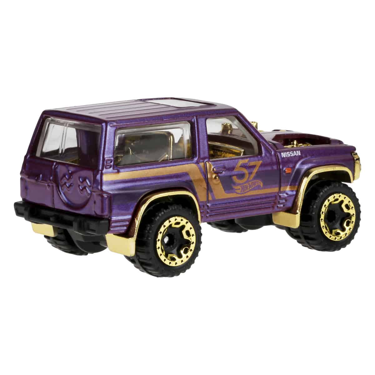 Ultra Hots Pearl Edition Nissan Patrol - Xe mô hình siêu xe - Hot Wheels HDH54