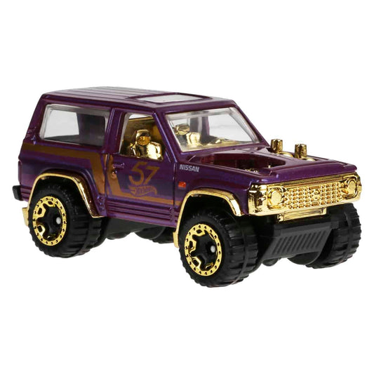 Ultra Hots Pearl Edition Nissan Patrol - Xe mô hình siêu xe - Hot Wheels HDH54