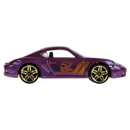 Porsche Cayman S Ultra Hots Pearl Edition - Xe mô hình siêu xe - Hot Wheels HDH54
