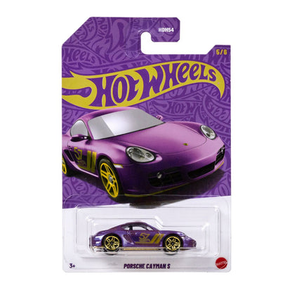Porsche Cayman S Ultra Hots Pearl Edition - Xe mô hình siêu xe - Hot Wheels HDH54