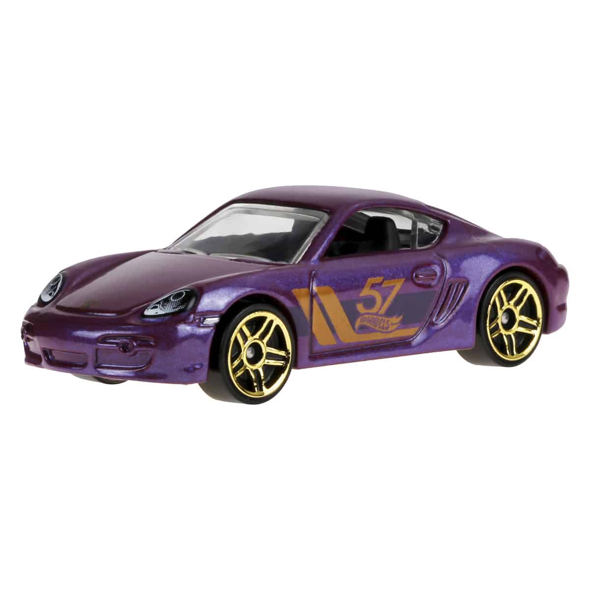 Porsche Cayman S Ultra Hots Pearl Edition - Xe mô hình siêu xe - Hot Wheels HDH54