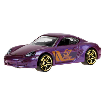 Porsche Cayman S Ultra Hots Pearl Edition - Xe mô hình siêu xe - Hot Wheels HDH54