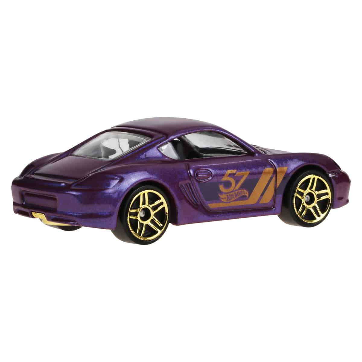 Porsche Cayman S Ultra Hots Pearl Edition - Xe mô hình siêu xe - Hot Wheels HDH54