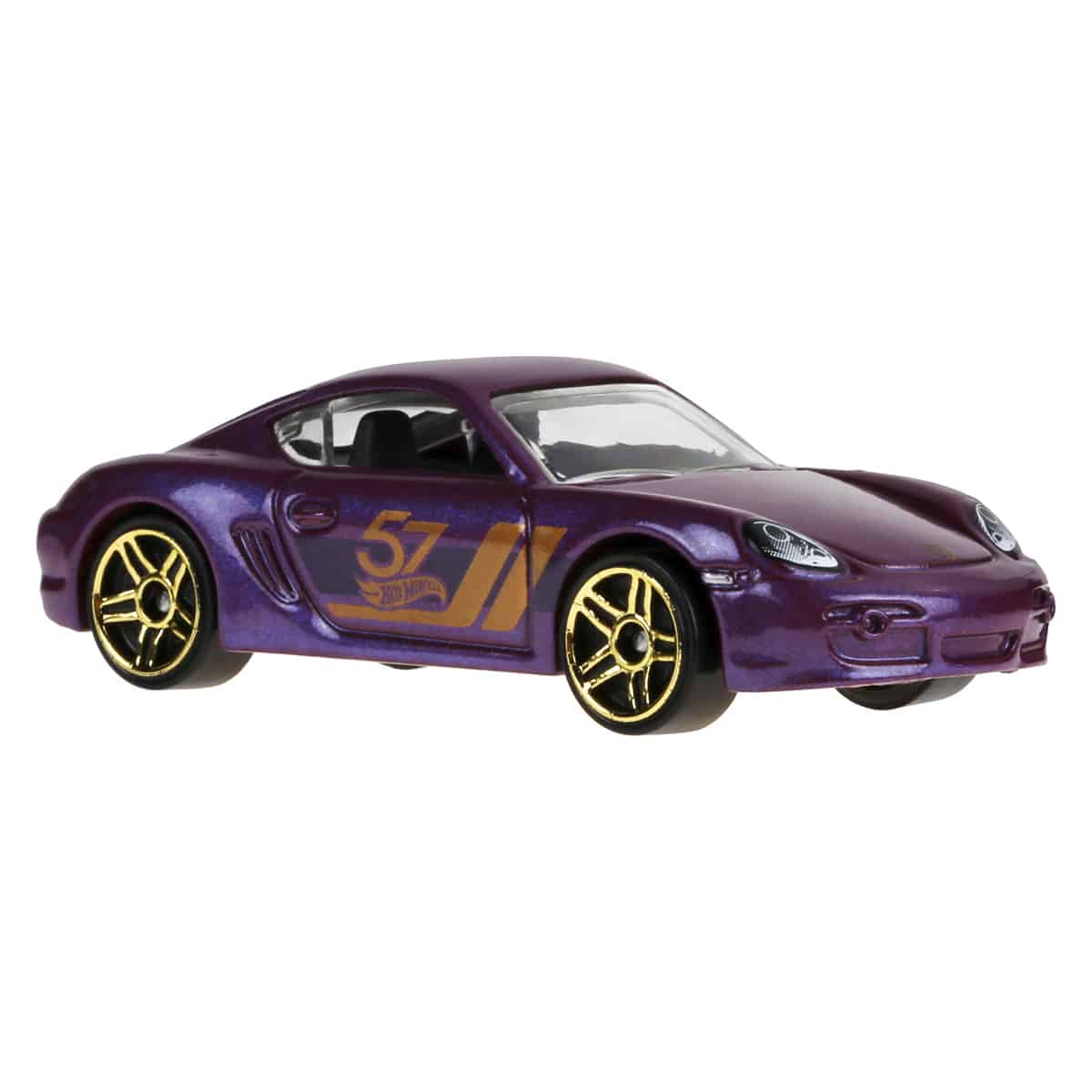 Porsche Cayman S Ultra Hots Pearl Edition - Xe mô hình siêu xe - Hot Wheels HDH54