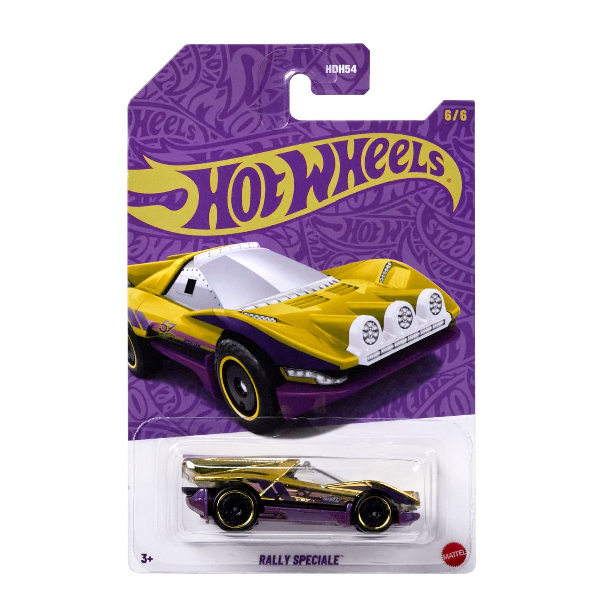 Ultra Hots Pearl Edition - Rally Speciale (Chase) - Mô hình siêu xe - Hot Wheels HDH54