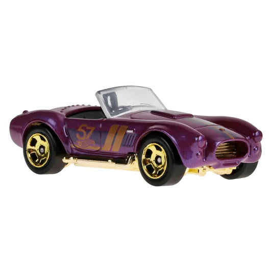 Ultra Hots Pearl Edition - Shelby Cobra 427 SC - Xe mô hình 1:64 - Hot Wheels