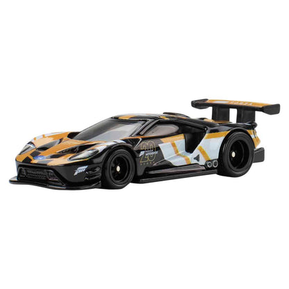 2016 Ford GT Race - Mô hình xe đua tỉ lệ 1:64 - Hot Wheels Pop Culture HXD63