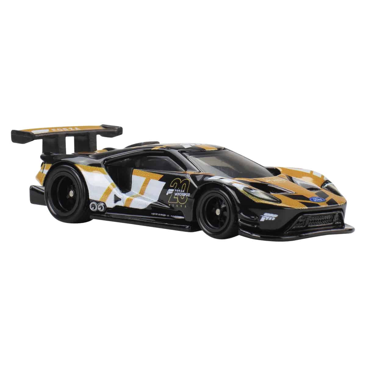 2016 Ford GT Race - Mô hình xe đua tỉ lệ 1:64 - Hot Wheels Pop Culture HXD63